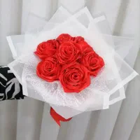 دسته گل های روبانی زیبا با قیمت مناسب|گل مصنوعی|برازجان, |دیوار