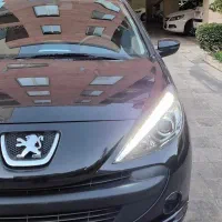 207 مشکی مدل ۱۴۰۱|خودرو سواری و وانت|کرج, گلشهر|دیوار