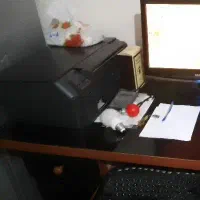 کامپیوتر با لوازم کامل