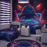 *تولید * ست اتاق گیمر فروش اقساطی