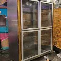 فریزر چهار درب موتور بزرگ