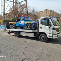 خودروبر یدک کش نیسان جرثقیل امدادخودرو ملایرنهاوند