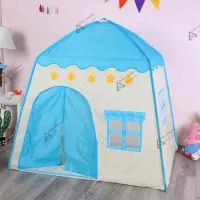 چادر بازی کلبه vip خانه ای رنگ آبی وارداتی|اسباب‌‌بازی|تهران, چیتگر جنوبی|دیوار