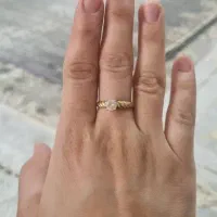 انگشتر طلا تک نگین