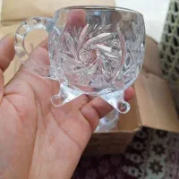 فنجان خورشیدی با قندان اصل