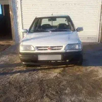 پراید مدل ۹۴ بی رنگ