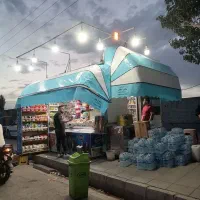 سایبان آبی سفیددورو ضدآب3 مترتا 4متری اقساط تهران