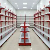 انواع قفسه های رنگی پل دارو ساده مستقیم ازکارخانه