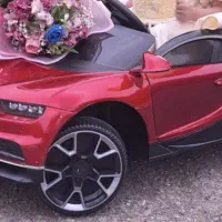 ماشین شارژی بوگاتی ۲ موتوره کنترل دار|اسباببازی|رشت, دروازه لاکان|دیوار