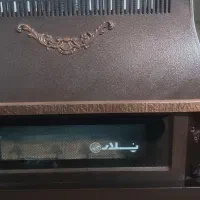 بخاری گازسوز مدل شومینه