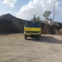 حاکبردای وماسه وآجر وکلیه مصالح ساختمانی