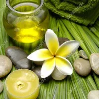 روغن و تخت ویژه ماساژ