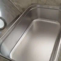 بنماری استیل(کانتین)۵۳در۳۲عمق۱۵ نو (استفاده نشده)|ظروف پخت‌وپز|تهران, امیرآباد|دیوار