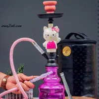 قلیان کیتی صورتی|کلکسیون و سرگرمی|مریوان, |دیوار