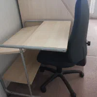 میز کامپیوتر و صندلی