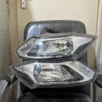 چراغ جلو‌ ساینا و کوییک فابریکی در حد نو
