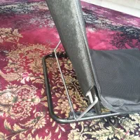 صندلی ساحلی تاشو تکیه گاه دار  برزنتی اعلی