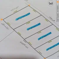 زمین  در محدوده ساخت