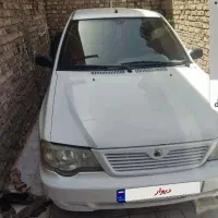پراید ۱۱۱ مدل ۸۹ تمیز بی رنگ وشاسی پلمپ