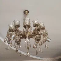 لوستر برنز 16 شاخه