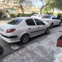 206 sd v8|خودرو سواری و وانت|اهواز, زیتون کارگری|دیوار