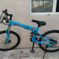 دوچرخه 26 تاشو تمیز|دوچرخه، اسکیت، اسکوتر|خورموج, |دیوار