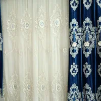 پرده بسیار زیبا|پرده، رانر، رومیزی|قرچک, زیبا شهر|دیوار