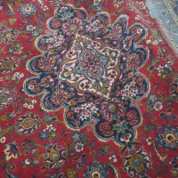 تکه فرش دستباف برای تابلو وکالیوگرافی وکلاژ