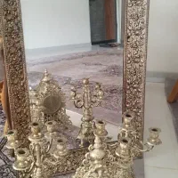 آینه وشمعدان وساعت