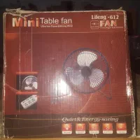 پنکه و فن رو میزی  و تلمبه برقی