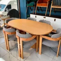 ناهار خوری مدل H غذا خوری چهار نفره شیش نفره و....
