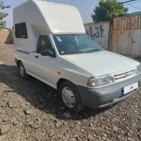 پراید وانت کابین دار|خودرو سواری و وانت|تهران, مشیریه|دیوار