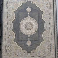فرش افشان طرح آبان1000شانه نقره ایی طوسی و دودی|فرش|شیراز, عادل آباد|دیوار