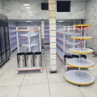 فروش و پخش انواع قفسه های فروشگاهی