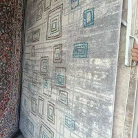 فرش فانتزی 6متری زیر قیمت 700شانه نخ صدرصد اکریلیک