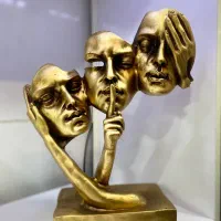 مجسمه پلی استرباکیفیت|مجسمه، تندیس، ماکت|بیرجند, |دیوار