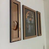 تابلو آیینه ای زیبا|آینه|کرمانشاه, |دیوار