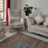 فروش یک دست مبل11 نفره( بهترین برای تازه عروس)|مبلمان خانگی و میز عسلی|کرمان, |دیوار