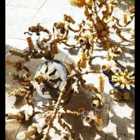 خرید فروش لوستربرنز واینه کنسول بوفه ولوازم مسی|لوستر و چراغ آویز|تبریز, |دیوار