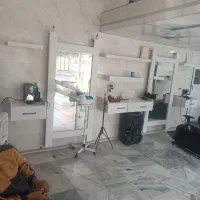 دکور آرایشگاه مردانه