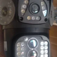 دوربین و دزدگیر سه لنزه سیمکارت خور چرخشی