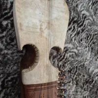 رباب میانه اصل|سازهای سنتی|زارچ, |دیوار