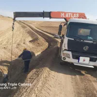 فروش دستگاه جرثقیل خالی بدون ماشین