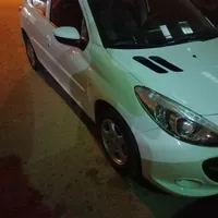 ۲۰۷معاوضه با ۲۰۷مشکی یا دنا پلاس مشکی وسفید|خودرو سواری و وانت|رباط‌کریم, |دیوار