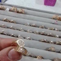 انگشتر طلا روس رنگ ثابت