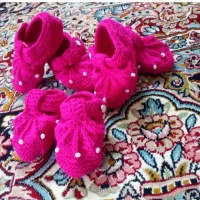 پاپوش در انواع سایز ها پسرانه و دخترانه|کفش و لباس بچه|میانه, |دیوار