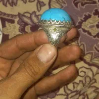 انگشتر فیروزه نیشابور|جواهرات|برازجان, |دیوار