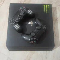 ps4 یک ترا پرو فلش خور درحد نو