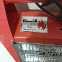 بخاری فن دار برقی|بخاری، هیتر، شومینه|پرند, فاز ۳|دیوار