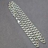 زنجیر نقره کارتیر